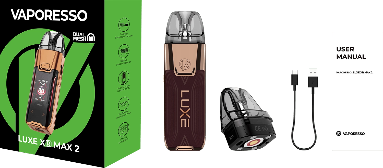 Vaporesso Luxe XR Max 2 Pod - 2ml