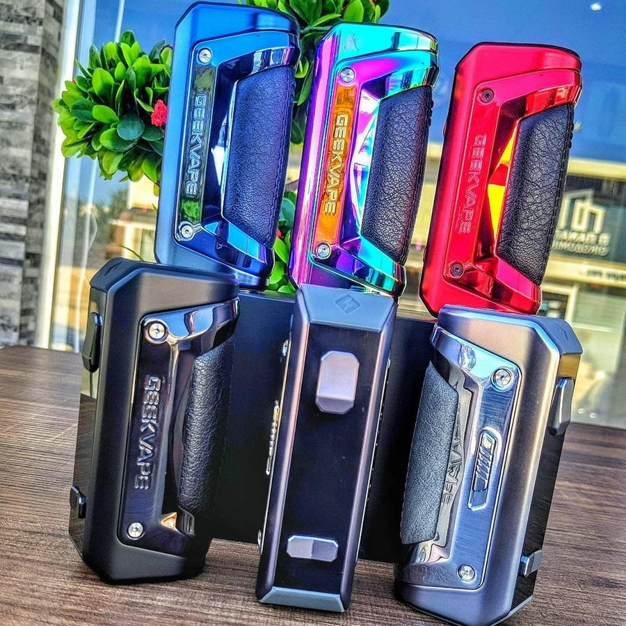 GeekVape S100 (Aegis Solo 2) 100W baterijski mod